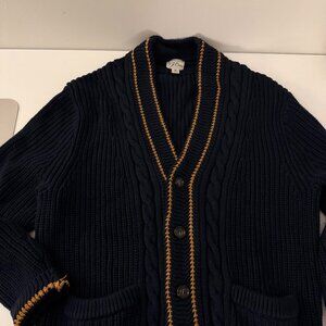 J. Crew 100% Cotton Cardigan (M)